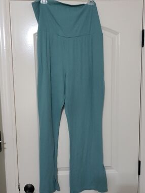 Xl Sleep Maternity Ribbed Pj Lounge Pants